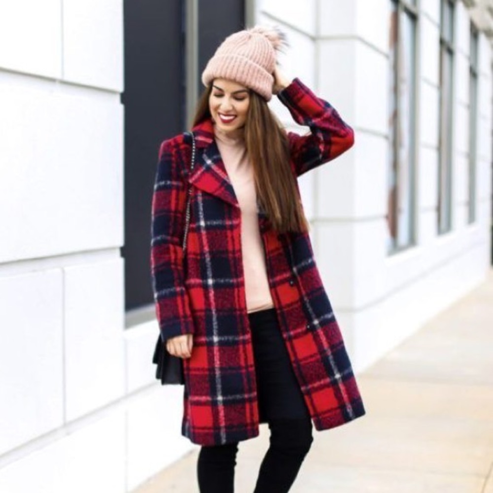 Plaid Coat